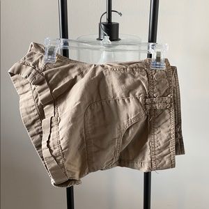 Khaki shorts